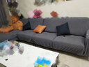 帕布（pabu）沙发套罩全包加厚玉米粒沙发套子全罩布艺皮沙发通用防滑保护罩 深灰 三人（适用190-230cm长度）单件 实拍图