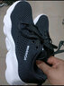 回力官方运动鞋女鞋秋季透气女士妈妈鞋老爹鞋女休闲鞋户外跑步鞋子女 经典黑 0044 35 实拍图