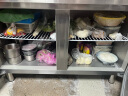 澳柯玛（AUCMA）冷藏工作台冰柜商用冷藏工作台操作台卧式冰箱奶茶设备平冷水吧台厨房冰箱冷柜 1.5米丨冷藏丨HC-15A8J 实拍图