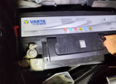 瓦尔塔（VARTA）京东自营汽车电瓶蓄电池银标20-75雪铁龙C5/吉普大切诺基迈腾 实拍图