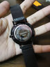 瑜品佳  手表男学生青少年潮流机械风防水带日历商务手表石英腕表礼物 黑面蓝针男表【装饰表盘】 实拍图