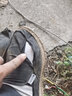踽徘老北京布鞋夏季男士休闲鞋男一脚蹬懒人套脚帆布鞋子男传统布鞋 FH-瑞都 SQ板鞋-黑色 42 实拍图