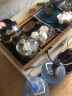 金灶（KAMJOVE）钢化玻璃茶具套装茶台 功夫茶烧水整套茶具茶海 茶盘套装L-510 搭配K9 陶瓷茶具 茶水桶 1个 实拍图