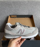 NEW BALANCE NB 官方休闲鞋女鞋简约经典潮流舒适复古拼接运动鞋515系列 云母灰 WL515CSB 40 （脚长25.5cm) 实拍图