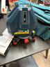 博世（BOSCH）绿光激光水平仪GLL50G贴墙仪GLL3-60XG高精度激光打墙平水标线仪 GLL50G标配【新款绿光2线】DIY版 实拍图