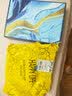 AIMANJIE轻奢潮牌休闲连衣裙女夏季新款高端女装时尚气质收腰仙女套装裙子 刺绣上衣+图片色裙子套装 2XL （建议130-140斤） 实拍图