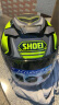 SHOEI日本原装进口摩托车头盔J-CRUISE2男双镜片半盔巡航 亮黑 L 晒单实拍图