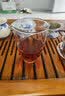 一纪（KAZUNORI）佛手拈花耐热公道杯手工玻璃大号分茶杯子加厚公杯茶海分茶器 佛手拈花公道杯(大号) 实拍图