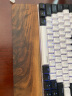 鹿为 实木机械键盘手托 电脑掌托鼠标护腕垫 电竞腕托Filco ikbc 胡桃木-小号-60 键-30cm 实拍图