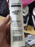 得力（deli） 按动中性笔芯0.5mm弹簧头按动笔芯大容量水笔替芯笔芯签字笔按压式笔芯盒装批 3支得力按动笔+10支红色笔芯 实拍图