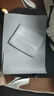 GAGK笔记本内胆电脑包无磁扣电脑保护套适用苹果13.3Macbook华为联想 【竖款】深灰色+配件收纳包 16英寸 实拍图