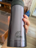 膳魔师（THERMOS） 保温杯男女不锈钢商务办公滤网泡茶水杯子TCMK-500/350团购定制 CMK-501 藏青色 470ml 实拍图