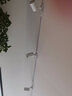 凯都灯饰轨道灯LED射灯服装店大瓦数展厅高亮商用店铺背景墙二线轨道射灯 I型接头-白色（请联系客服单独下单不发货） 实拍图