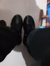 回力官方马丁靴男靴秋季皮面防水厚底增高工装靴黑色靴子男 43加绒 实拍图