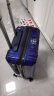 爱华仕行李箱20英寸小型拉杆箱旅行箱男拜耳PC可登机密码箱皮箱子女蓝色 晒单实拍图