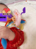 COOKSS抽抽乐婴儿玩具0-1岁幼儿早教拉拉乐宝宝可咬可啃牙胶新生儿礼物 实拍图