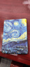 zoyu 适用Kindle保护套paperwhite保护壳入门版电子书kpw四彩绘插画 油画星月夜 Paperwhite 4代 实拍图