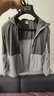 迪卡侬男女防晒衣夏季户外长袖外套超薄皮肤衣防晒服连帽 男款深烟灰 M 实拍图