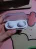 索尼（SONY）WF-C510 真无线蓝牙耳机 跑步运动 IPX4防水防汗长续航小巧可爱C500升级款礼物送男友女友 WF-C510蓝色 实拍图