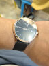 MBK手表男机械表原装进口机芯欧美瑞士风格时尚潮流全自动男表商务超薄夜光防水男士腕表 玫壳黑面钢带 罗马刻度【进口机芯】 实拍图