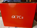 索尼（SONY）Alpha 7C II 新一代全画幅微单相机索尼a7c2/A7CM2/a7c二代轻巧便携vlog拍照摄影直播视频拍摄 银色机身+2070G超广角镜头套装 官方标配【无内存仅出厂配置】下拉详情可见套餐介绍 实拍图
