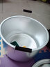 祺尔魅复古老式铝锅加厚铝合金双耳小汤锅家用燃气大容量烧水锅炖锅煮锅 铝汤锅-13升 32cm 实拍图