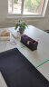 AKBK笔筒多功能桌面茶几遥控器收纳盒会议室办公用品文具皮质名片盒黑 双笔筒-咖啡色牛皮纹 晒单实拍图