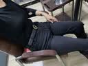 曼妮芬性感蕾丝舒适中腰内裤女收腹提臀薄女士内裤 010白色 170/105  实拍图