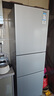 松下（Panasonic）三门冰箱NR-EC27BPB/EC27WPB 270L无霜变频风冷宽幅变温室 -3微动保鲜 [多色可选] NR-27CSMEC-S银色[270L]宽幅变温 实拍图