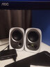 漫步者（EDIFIER） R12U电脑音响台式机USB小音箱家用迷你笔记本桌面有源重低音炮 白色 实拍图