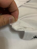 JEEP SPIRIT吉普短袖T恤男夏季商务休闲保罗衫翻领轻薄透气修身简约纯色上衣 A126-1-K213白色 XL (120-135斤) 实拍图