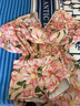 DK游泳衣女性感聚拢比基尼三件套平角保守遮肚显瘦温泉装 粉色 L 实拍图