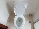 泰歌 通用 HCG 和成马桶盖 CS3540/3543/4329/4331/4337/4380 脲醛仿瓷(金属支架增强版 不发黄不发霉) 实拍图