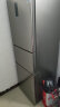 格力（GREE）格力（GREE）晶弘227升迷你小型家用三门大冷冻电冰箱风冷无霜节能 一级能效 BCD-227WPTCL/伯尔棕 晒单实拍图