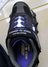 Skechers斯凯奇自营男中大童怪兽魔术贴闪灯男童运动鞋儿童跑步鞋400112L 实拍图