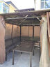 藤朝家具（Teng chao jia ju）户外庭院凉亭简易组装别墅楼顶露天台室外花园院子亭子 3X4M亭+3座+2桌+双帘【8柱】 实拍图