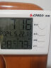 志高（Chigo）电子温度计室内婴儿房高精度温湿度计室温计时钟温度表ZG-8012 晒单实拍图