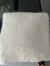 澳尊（AOZUN）澳洲卷毛椅垫羊毛椅子垫轻奢简约羊毛沙发垫羊皮垫子短毛坐垫 OM 象牙 澳洲卷毛 方形40*40cm 实拍图