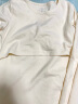 十月结晶孕妇秋衣哺乳上衣打底衫睡衣产后产妇潮妈哺乳衣保暖内衣套装 【套装】晨曦米 推荐5-15℃ XL码 实拍图