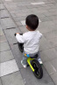 酷骑（COOGHI）平衡车儿童滑步车1-3-6岁无脚踏自行车 酷奇滑行车周岁礼物 实拍图