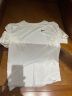 耐克NIKE运动T恤男子速干舒适DRI-FIT短袖春夏DV9816-100白L 晒单实拍图