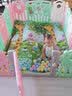 希伯熊 可折叠儿童婴儿游戏围栏宝宝爬行垫套装 学步安全玩具爬爬垫家用 12+2蓝白折叠+架+1CM爬垫+100球 实拍图