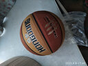 鸿动篮球7号翻毛软皮真皮手感室内外水泥地耐磨中小学生成人比赛蓝球 高级款911B双色 标准7号/含配件大礼包 实拍图