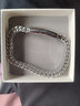 戚小米免费刻字钛钢手链男款潮流双层男士手链气质款男士手串学生首饰品 实拍图