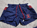 SEOBEAN新款男士运动健身短裤训练跑步裤轻薄速干马拉松短裤男子三分裤子 深蓝色 M 实拍图