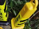 欧汉（OUHAN）禁止停车桩警示牌塑料锥桶反光路锥请勿泊车交通路障雪糕桶安全锥 普通(黄)专用车位 实拍图