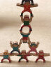 美乐童年儿童玩具大力士叠叠高乐积木亲子互动桌游平衡挑战男女孩儿童节礼物 实拍图
