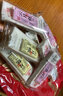 稻香村散装云片糕芝麻核桃玫瑰桂花混合味传统糕点零食 桂花味云片糕500g【约12块】 实拍图