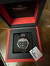 天梭（TISSOT）【毕业礼物】力洛克系列男表1853经典自动机械表瑞士手表送男友 钢带黑盘T006.407.11.053.00 实拍图