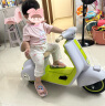 酷骑（COOGHI）小绿芽儿童电动车摩托车玩具车可坐人充电蓝牙音乐三轮车生日礼物 晒单实拍图